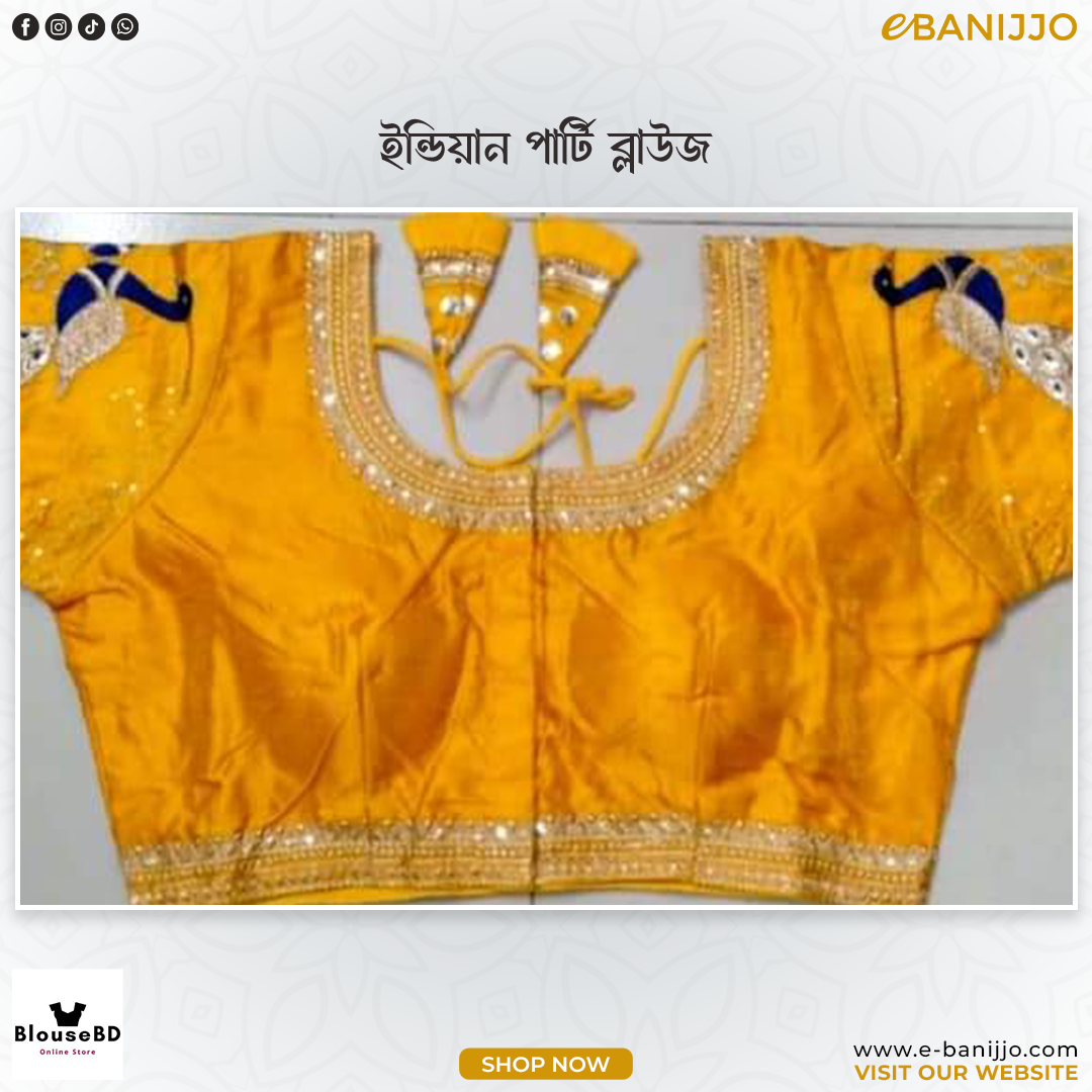 ইন্ডিয়ান পার্টি ব্লাউজ