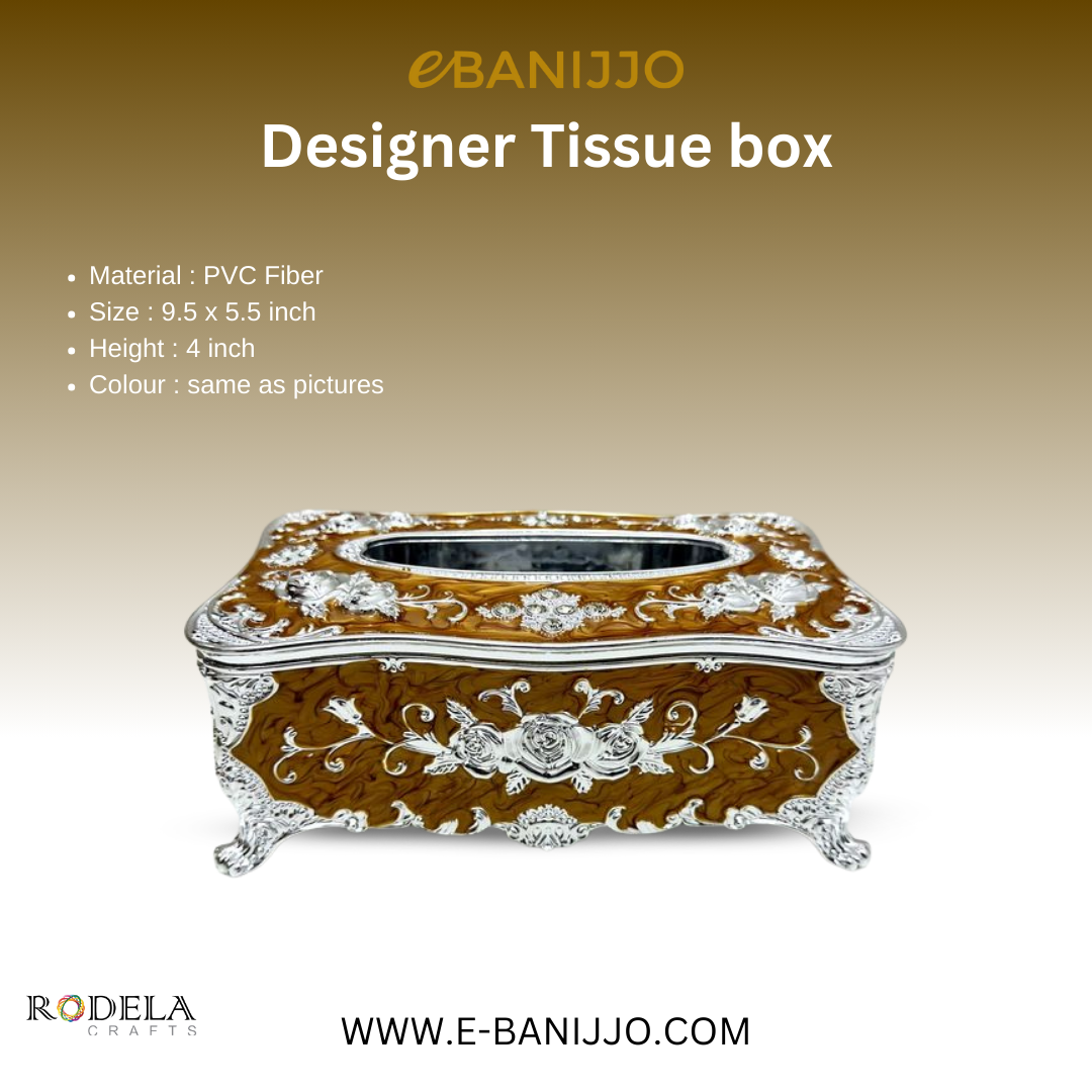 Designer Tissue box