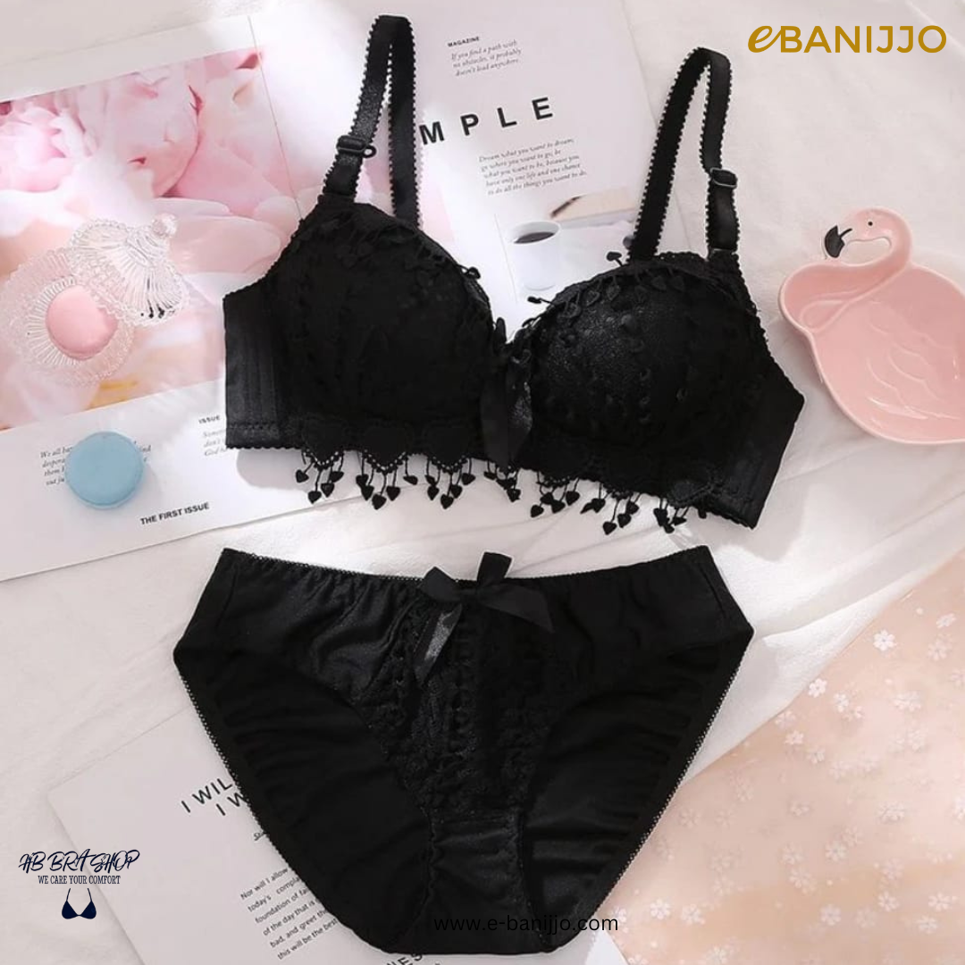New china pushup bra and panty