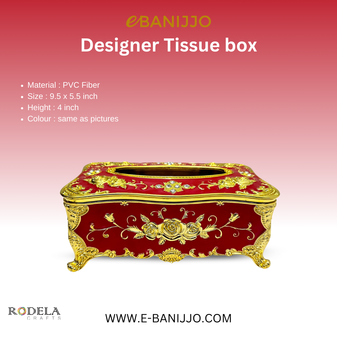 Designer Tissue box
