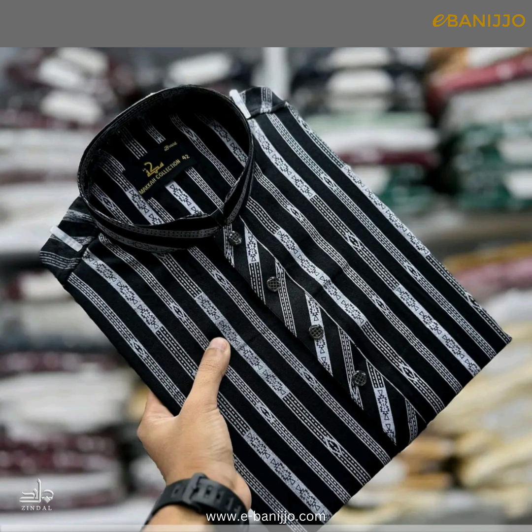 Contrast China Stres Panjabi Collection