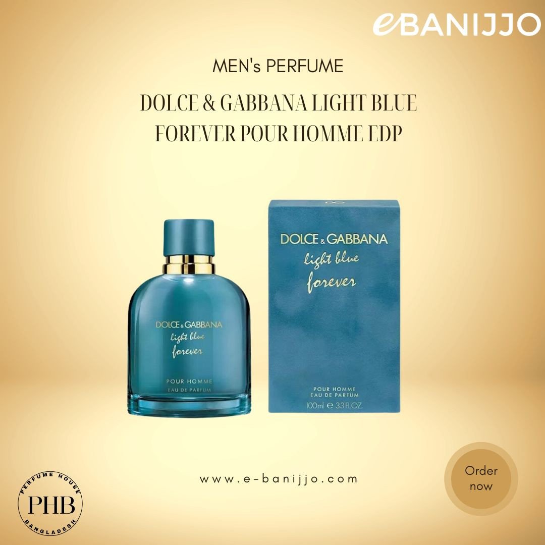 DOLCE & GABBANA LIGHT BLUE FOREVER POUR HOMME EDP