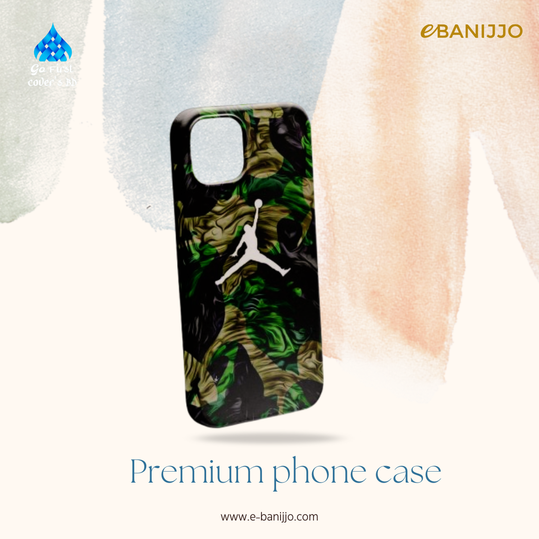 Soft Silicone and hard cover phone case