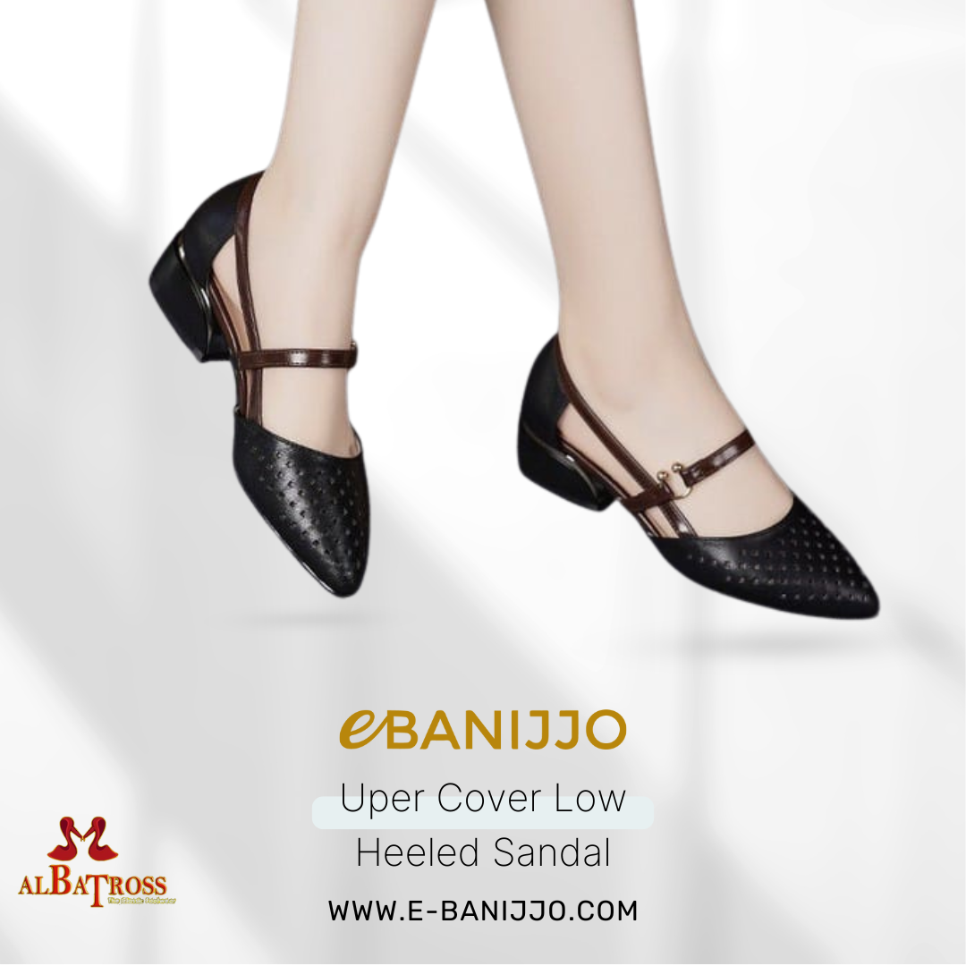 Uper Cover Low Heeled Sandal