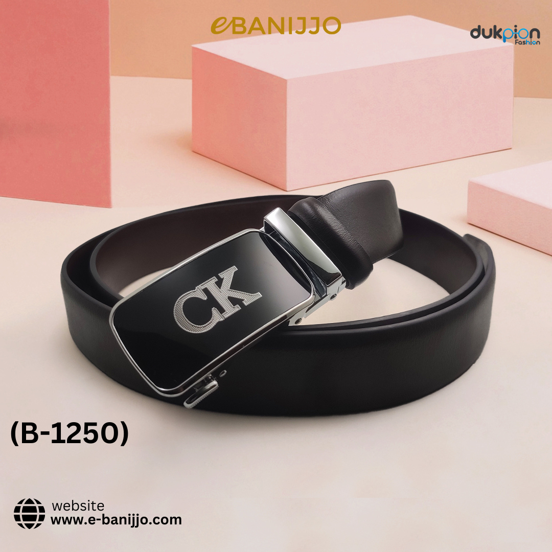 Premium Leather Belt