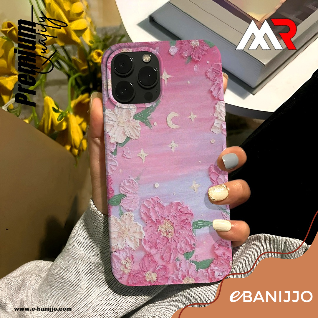 Soft transparent silicone phone case