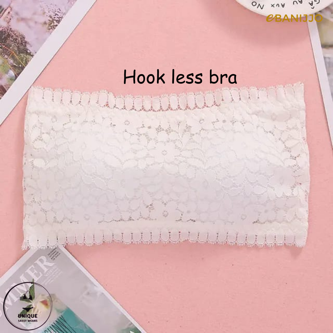 Hook less bra
