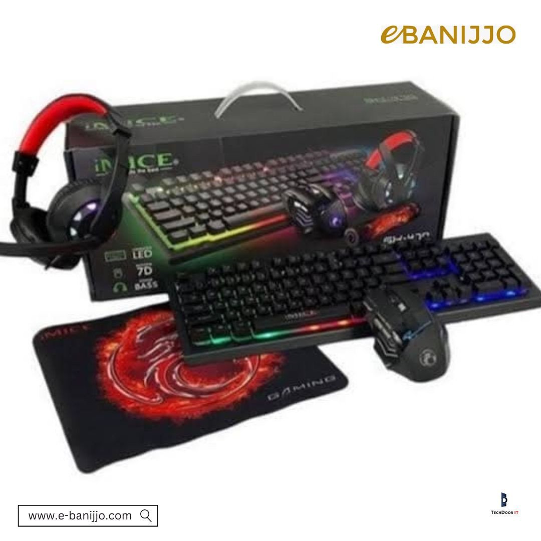 RGB লাইটিং কি-বোর্ড, মাউস, মাউসপ্যাড, হেডফোন