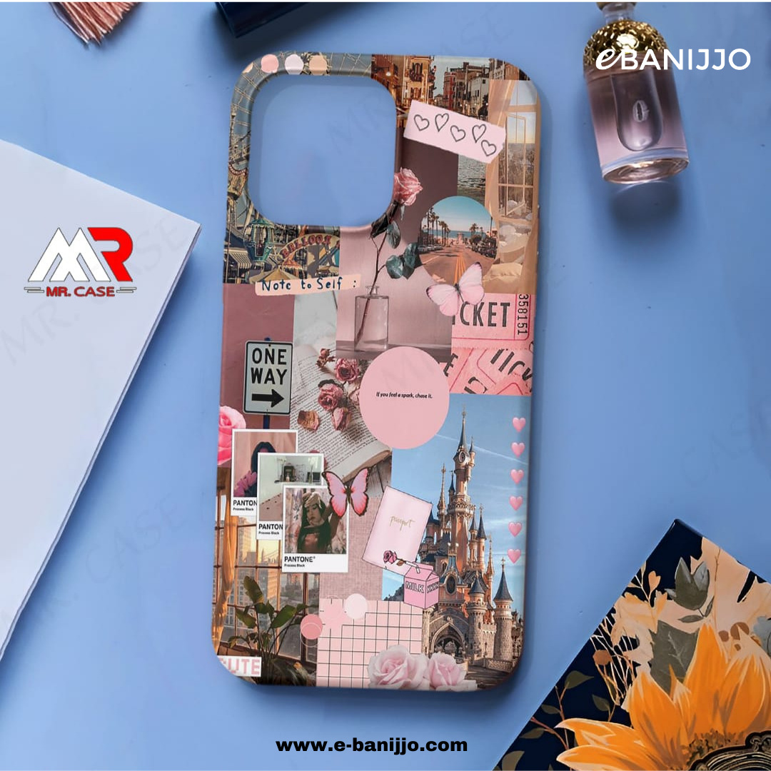 Soft transparent silicone phone case