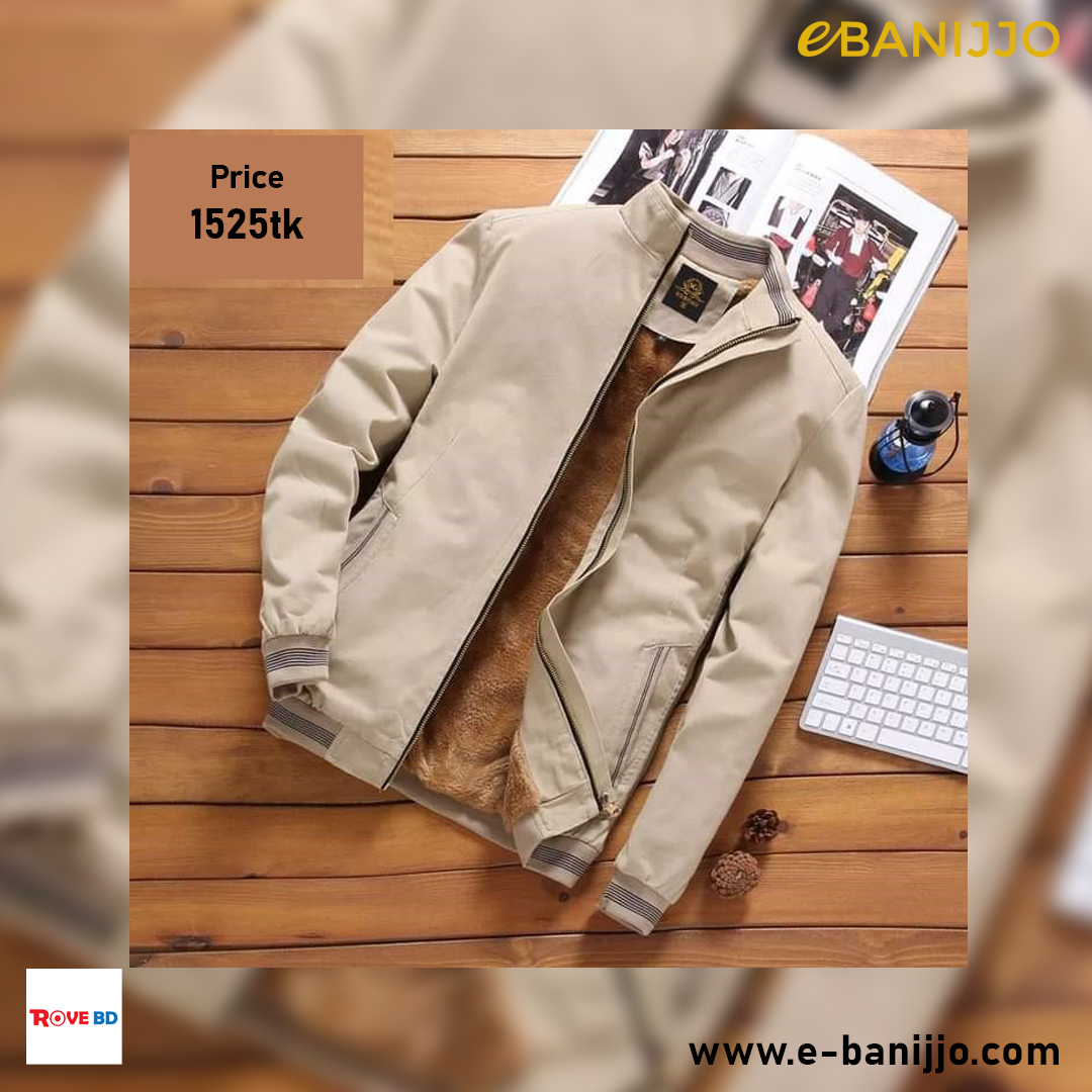 Sherpa Jacket for Man