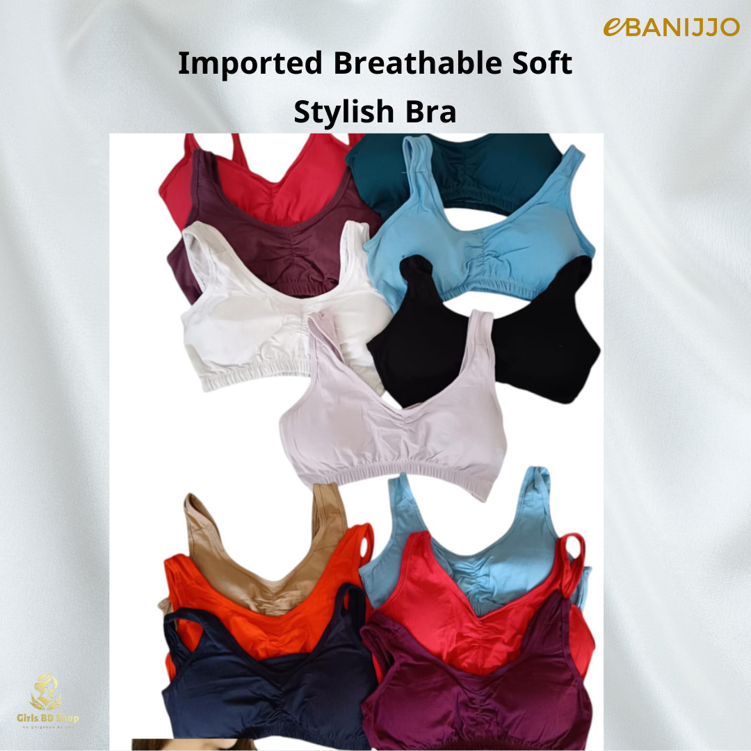 Imported Breathable Soft Stylish Bra