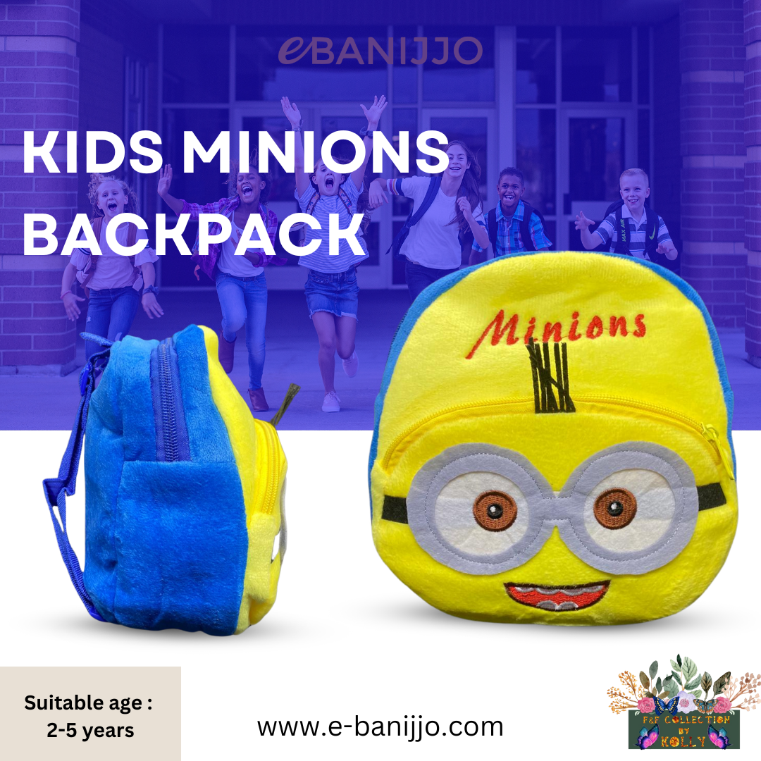 KIDS MINIONS BACKPACK