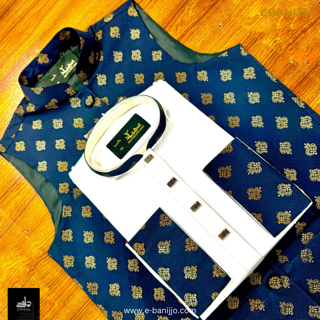 Digital Print Koti~Panjabi Set Collection