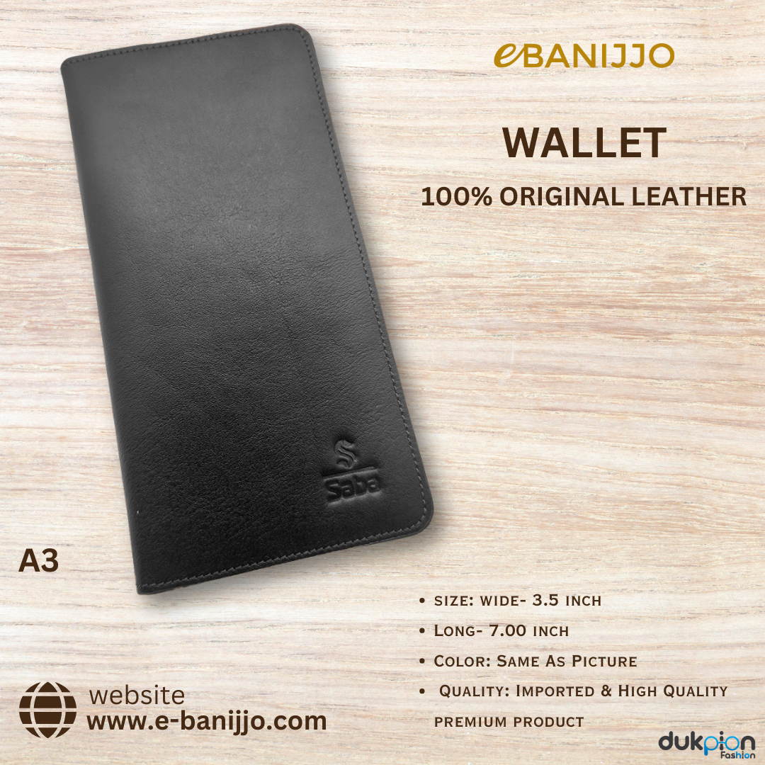 Long Wallet (A-3)