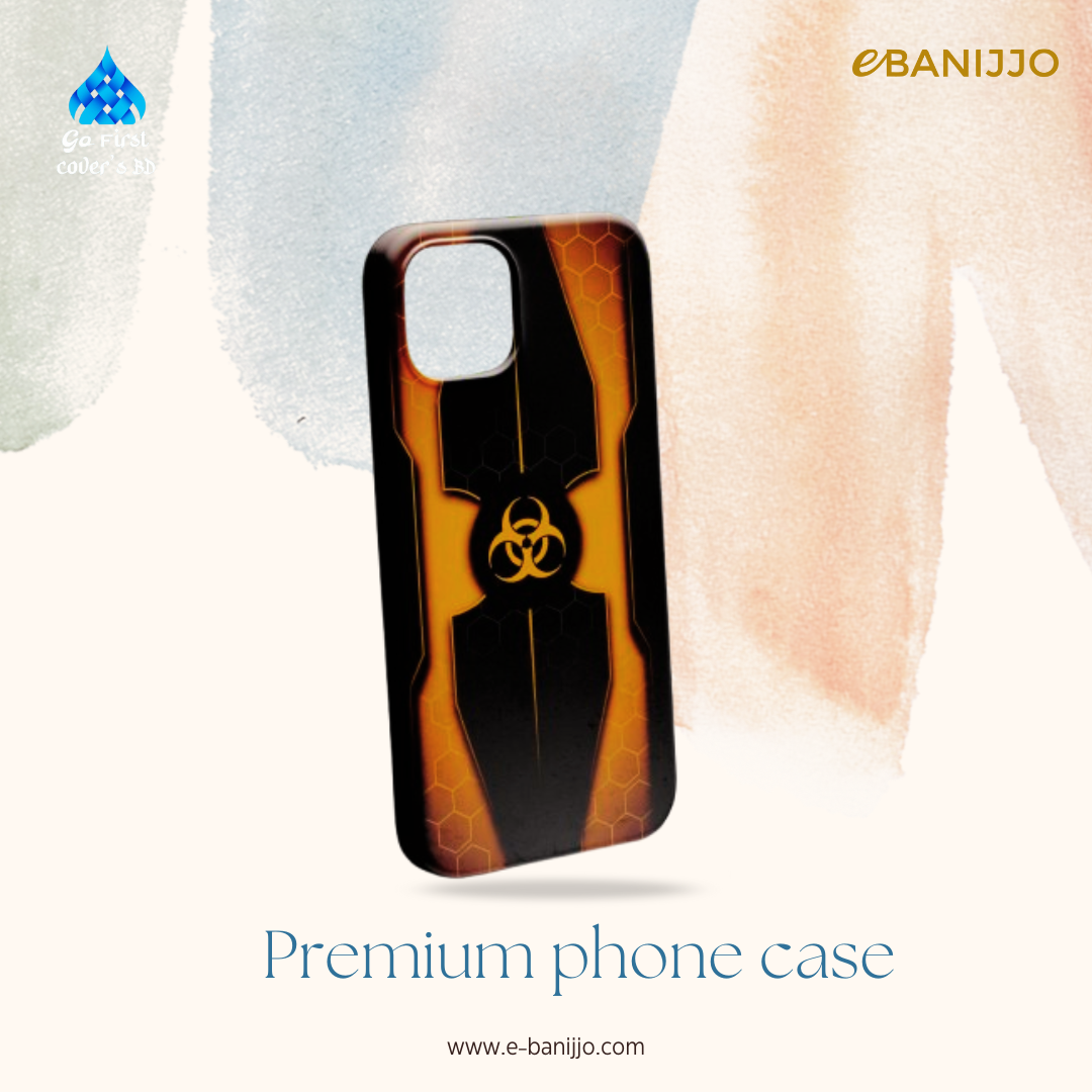 Soft Silicone and hard cover phone case