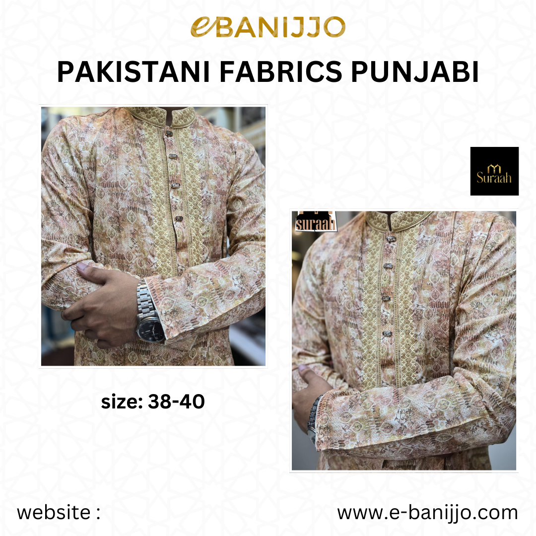 Pakistani fabrics Punjabi