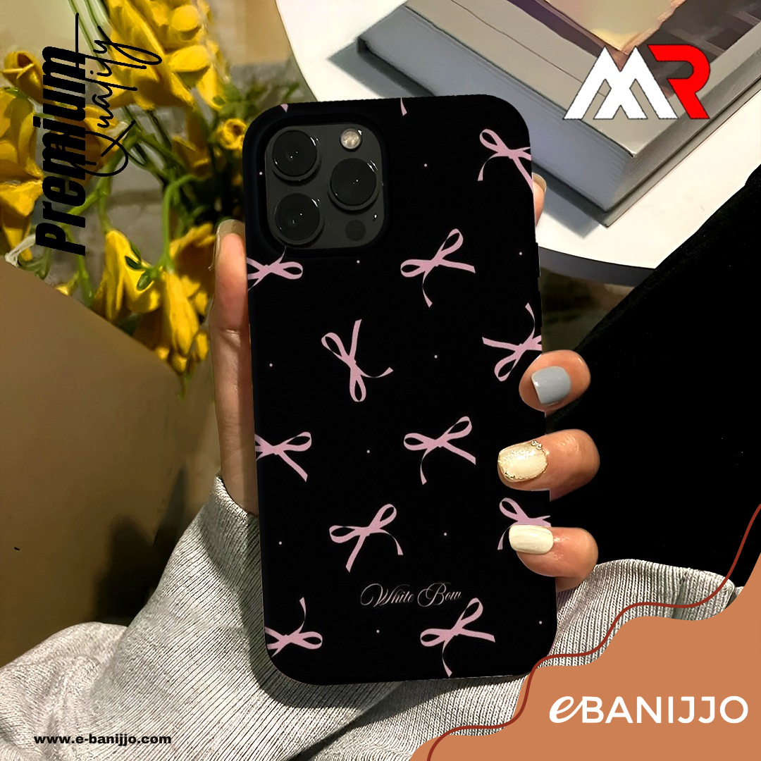 Soft transparent silicone phone case