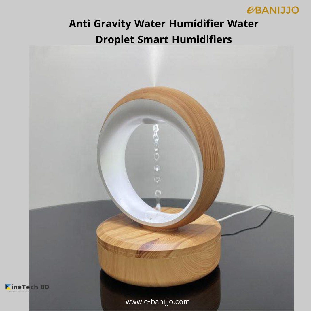 Anti Gravity Water Humidifier Water Droplet Smart Humidifiers (GH08)