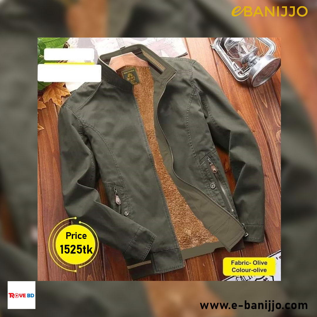 Sherpa Jacket for Man