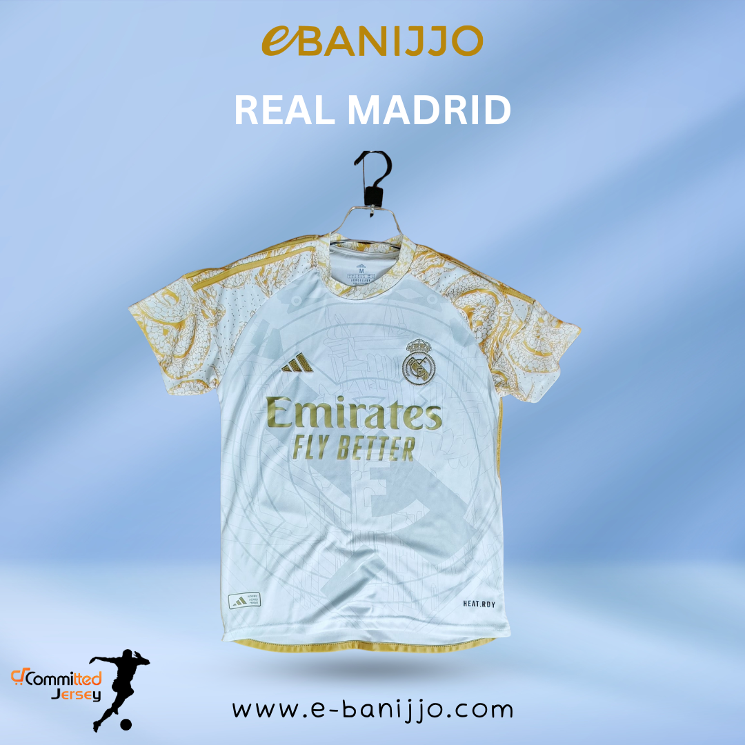 Real Madrid Jersey
