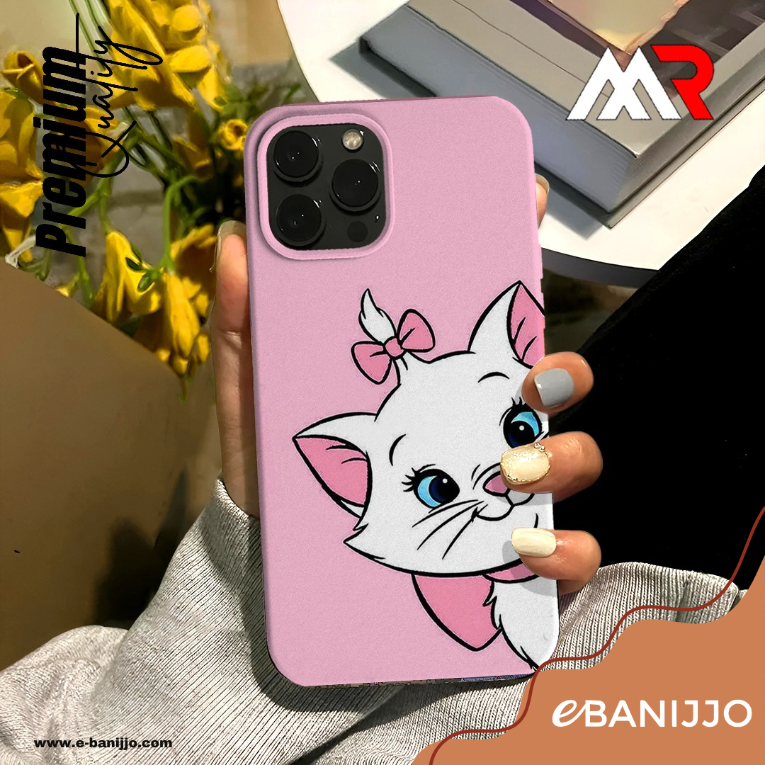 Soft transparent silicone phone case