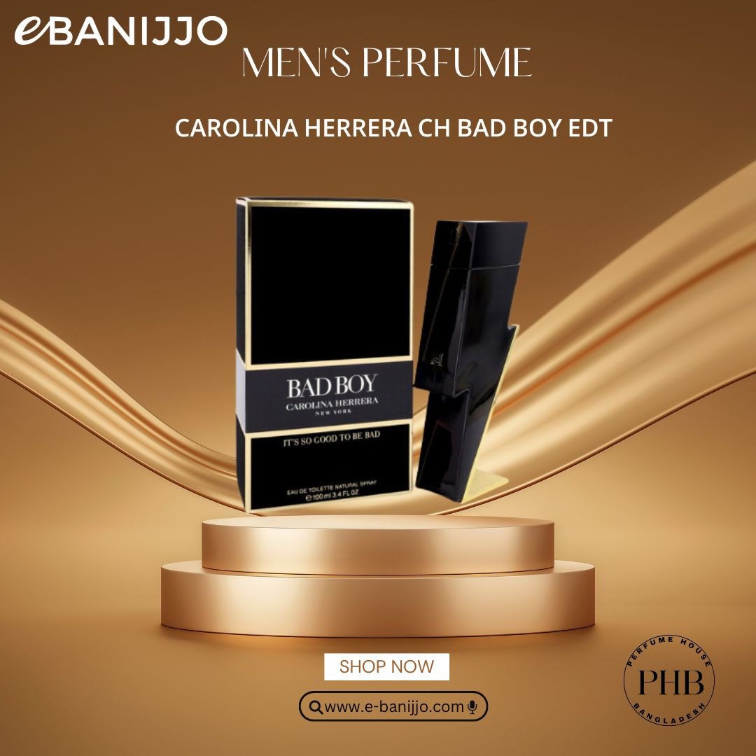 CAROLINA HERRERA CH BAD BOY EDT