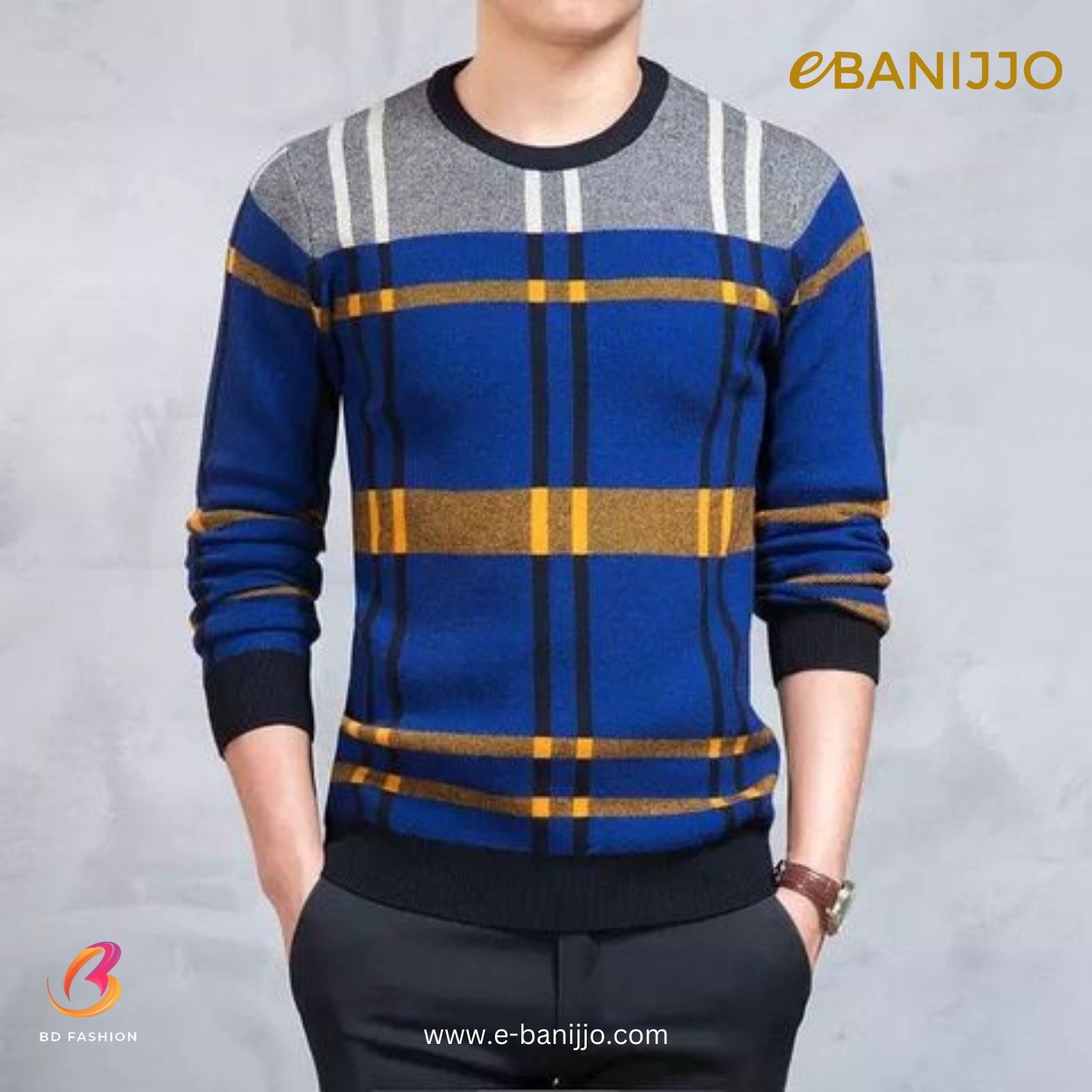 Full Sleeve sweater for men