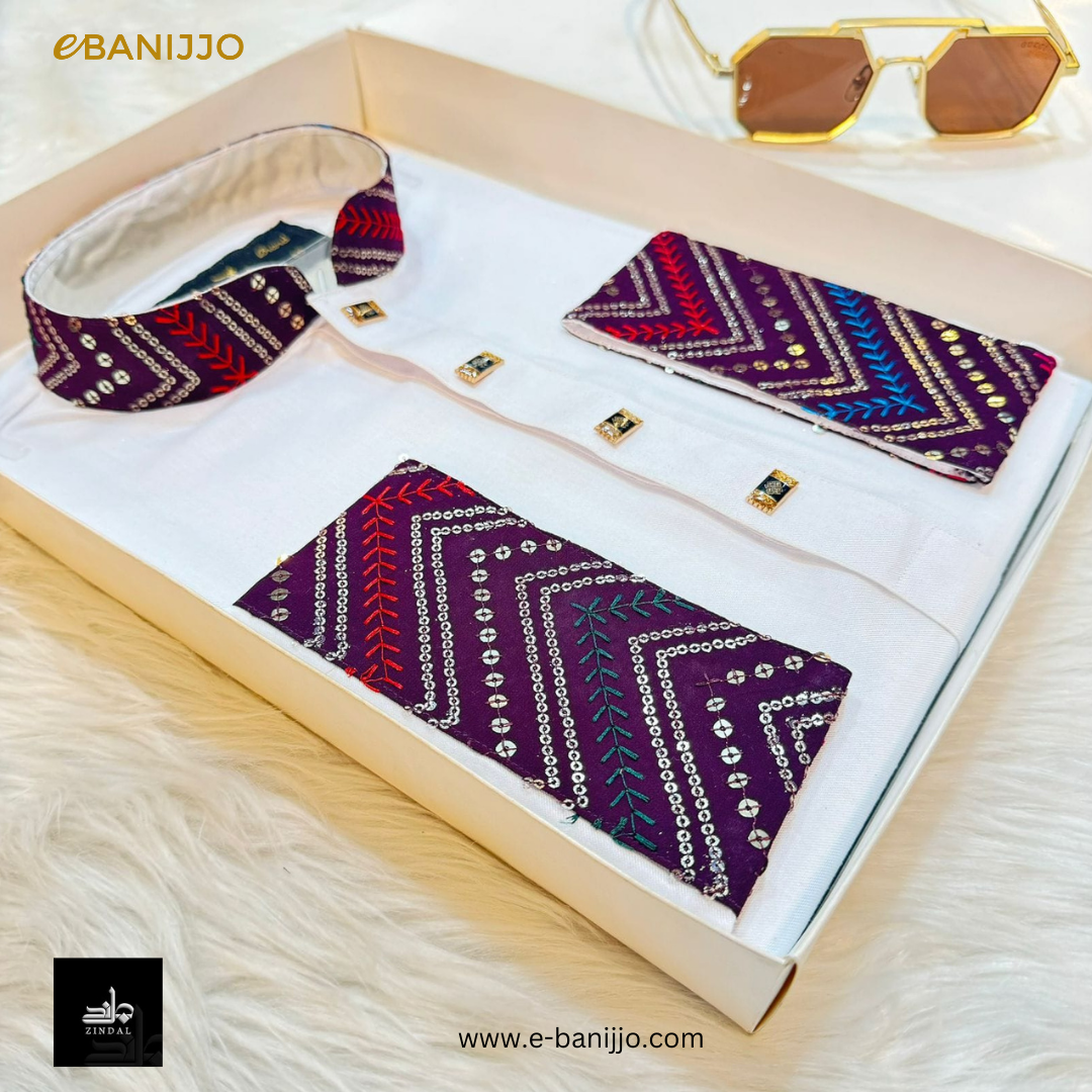 Premium Sequence Combine Panjabi Collection