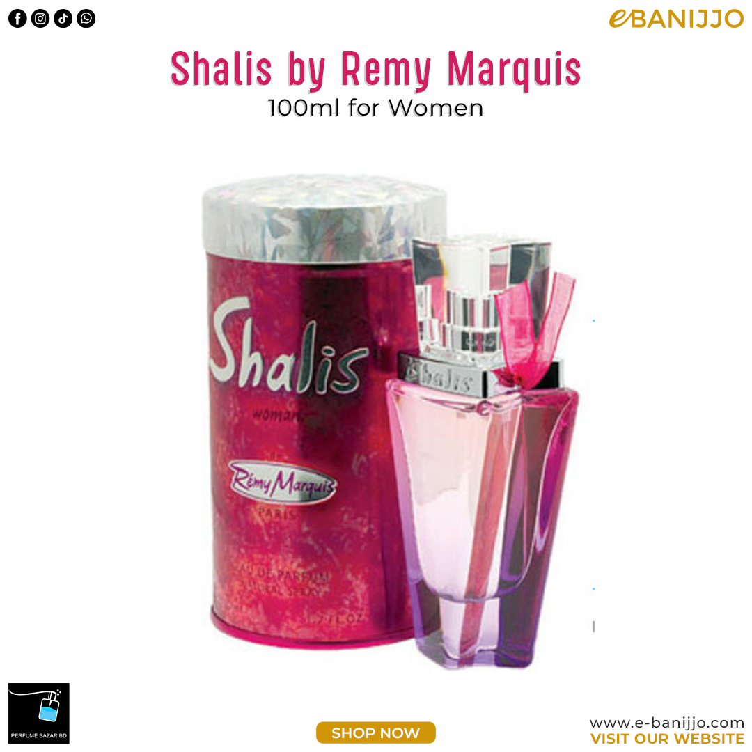 Shalis by Remy Marquis EDP 100ML for Women