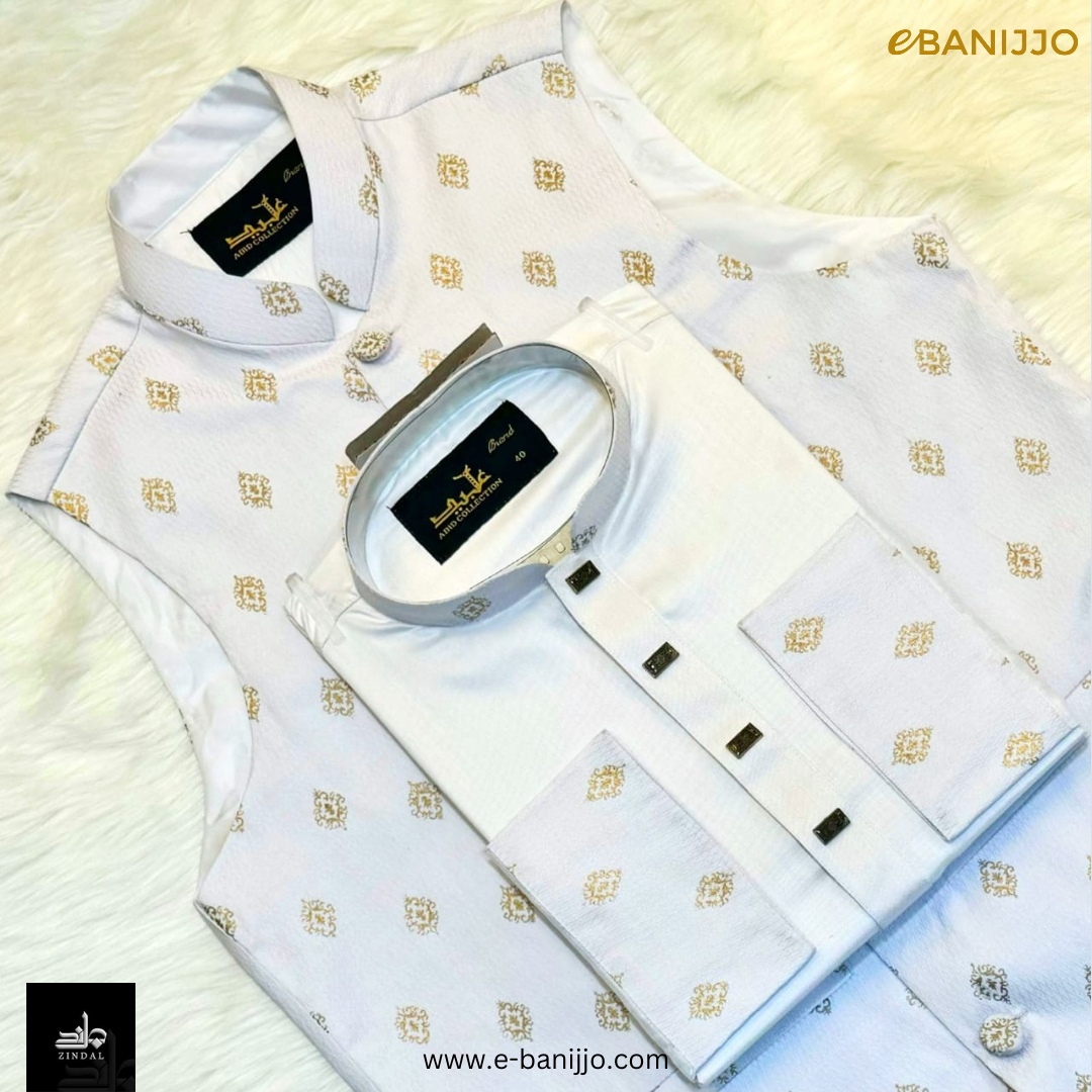 Digital Print Koti~Panjabi Set Collection
