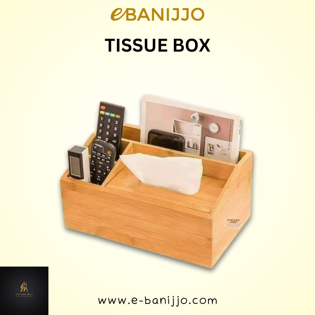 Tissue box
