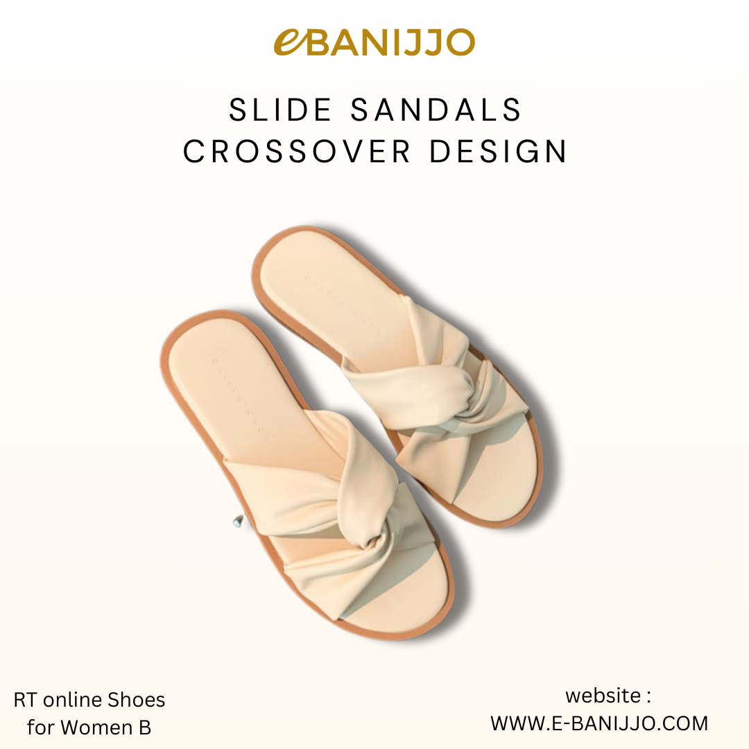 Slide Sandals Crossover Design