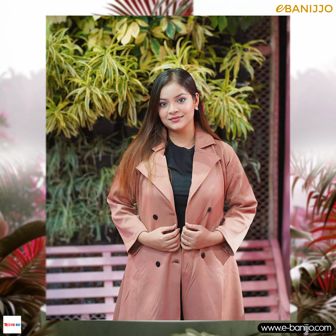 Ladies winter overcoat