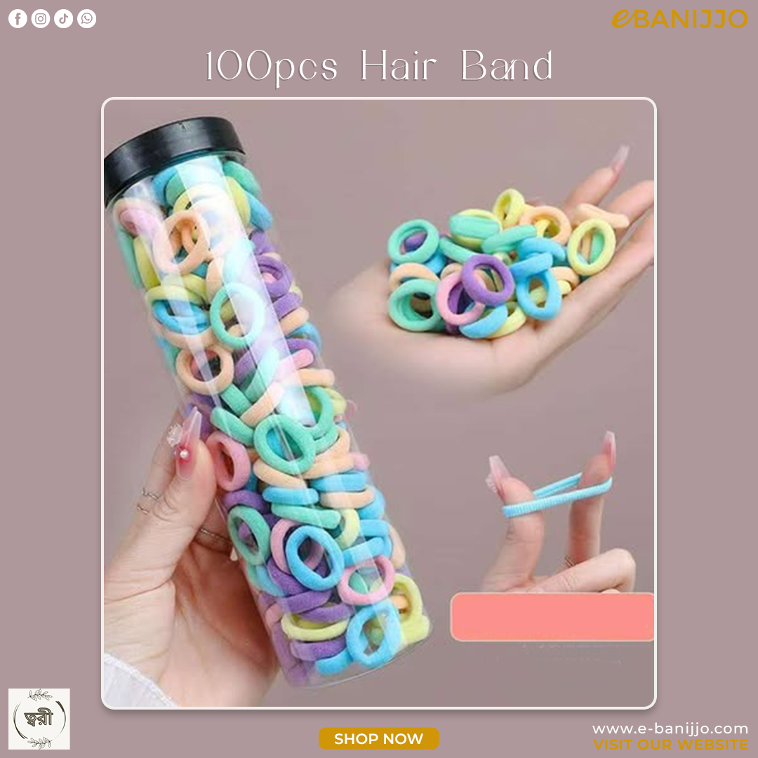 100pcs Hair Band