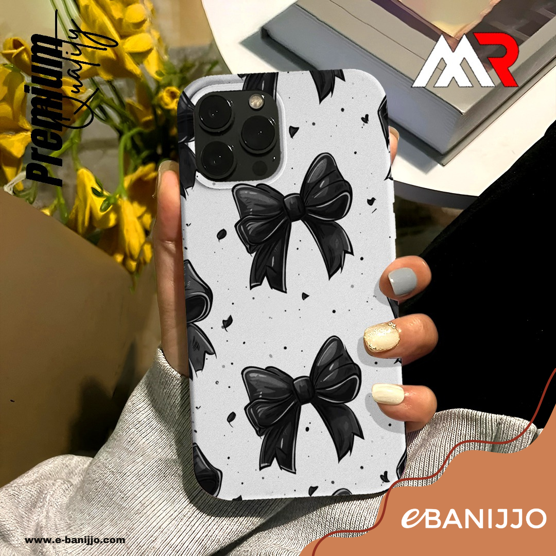 Soft transparent silicone phone case