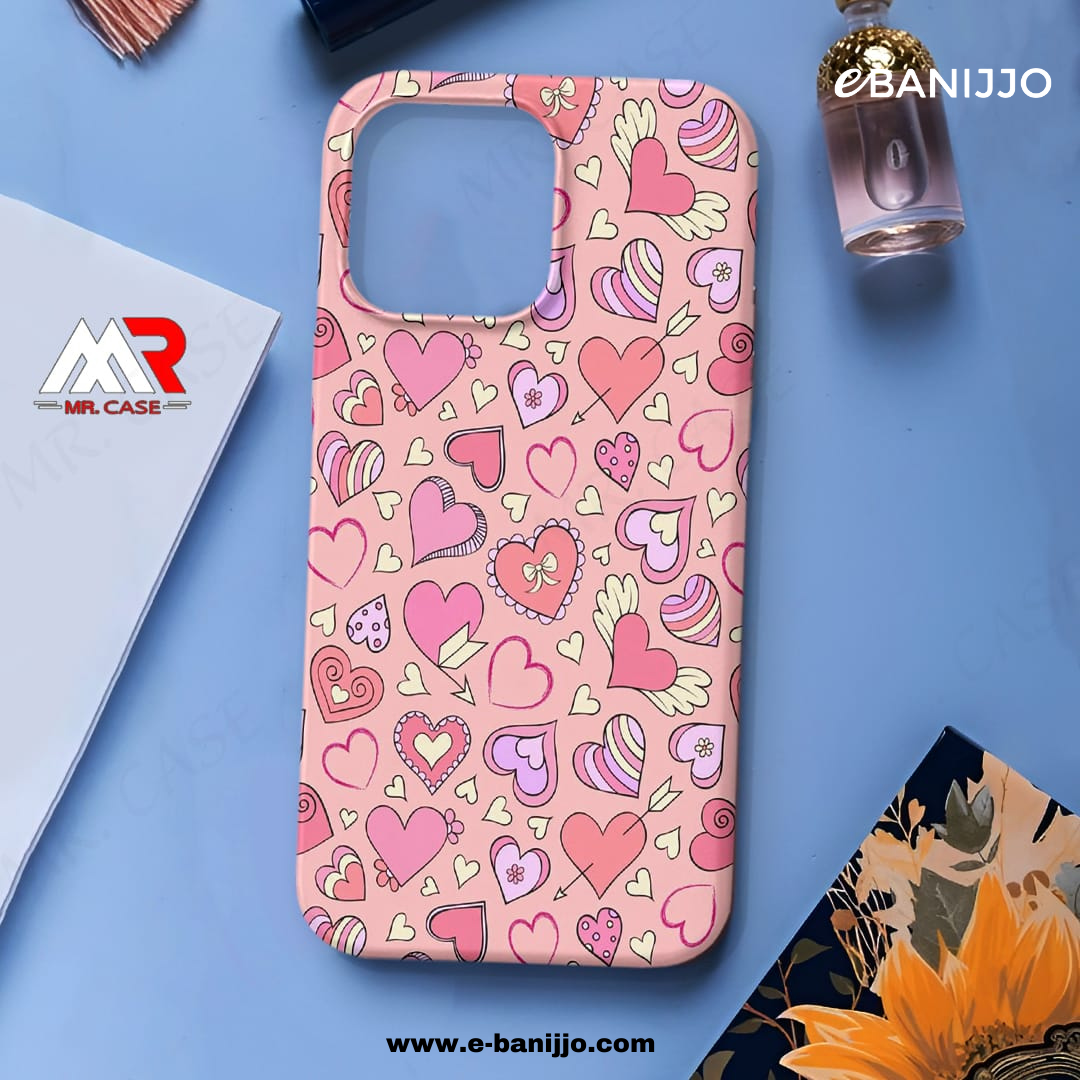 Soft transparent silicone phone case