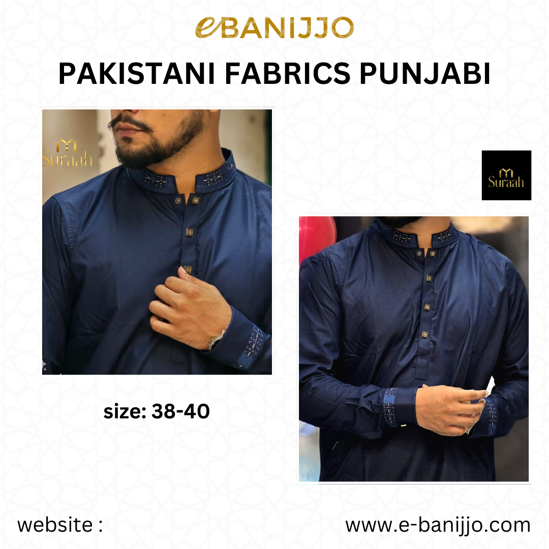 Pakistani fabrics Punjabi