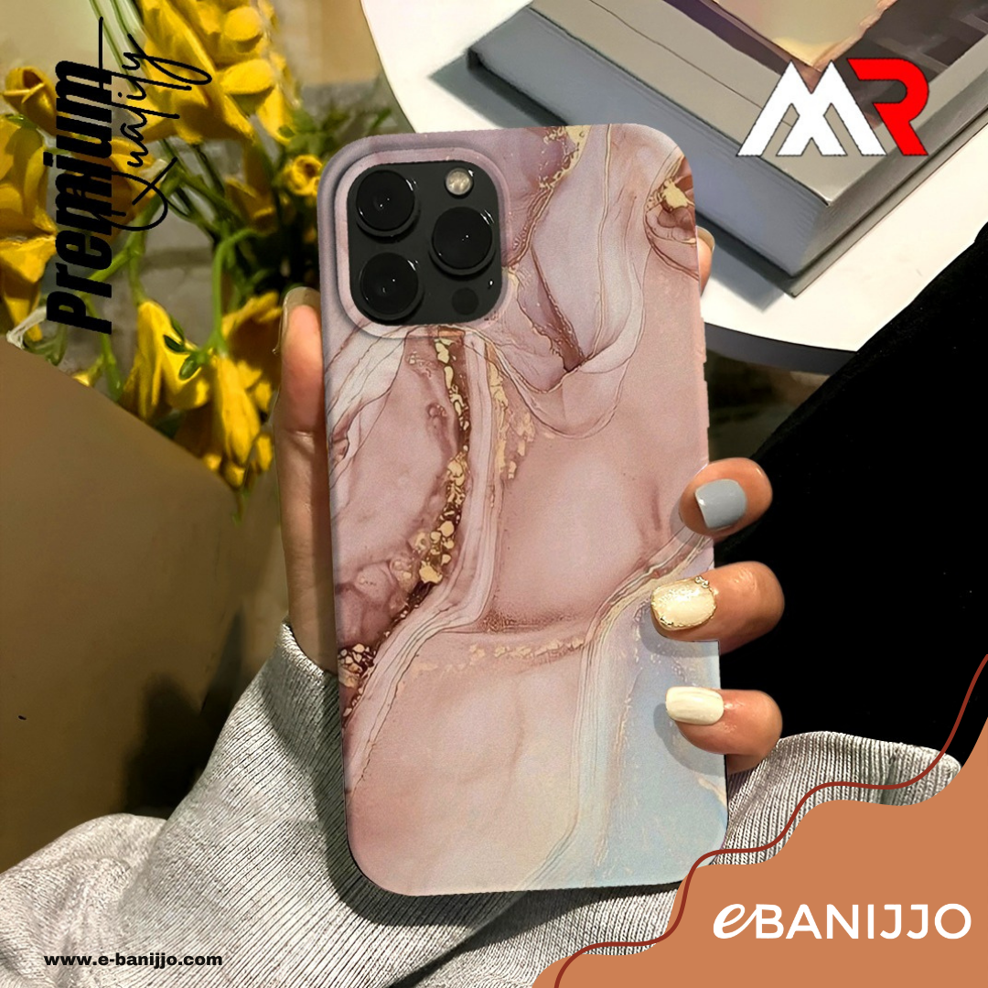 Soft transparent silicone phone case