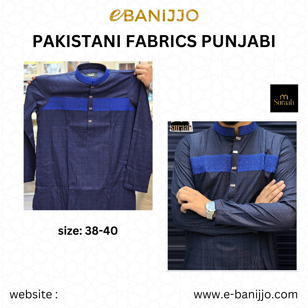 Pakistani fabrics Punjabi
