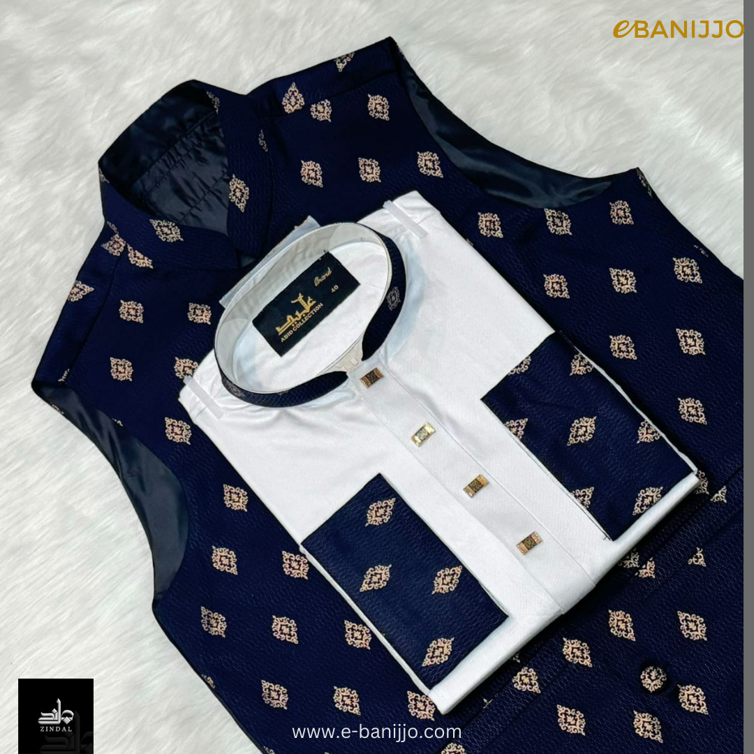 Digital Print Koti~Panjabi Set Collection
