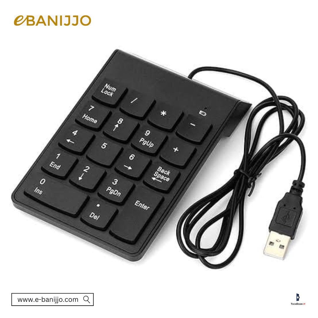 Mini Numeric Keyboard