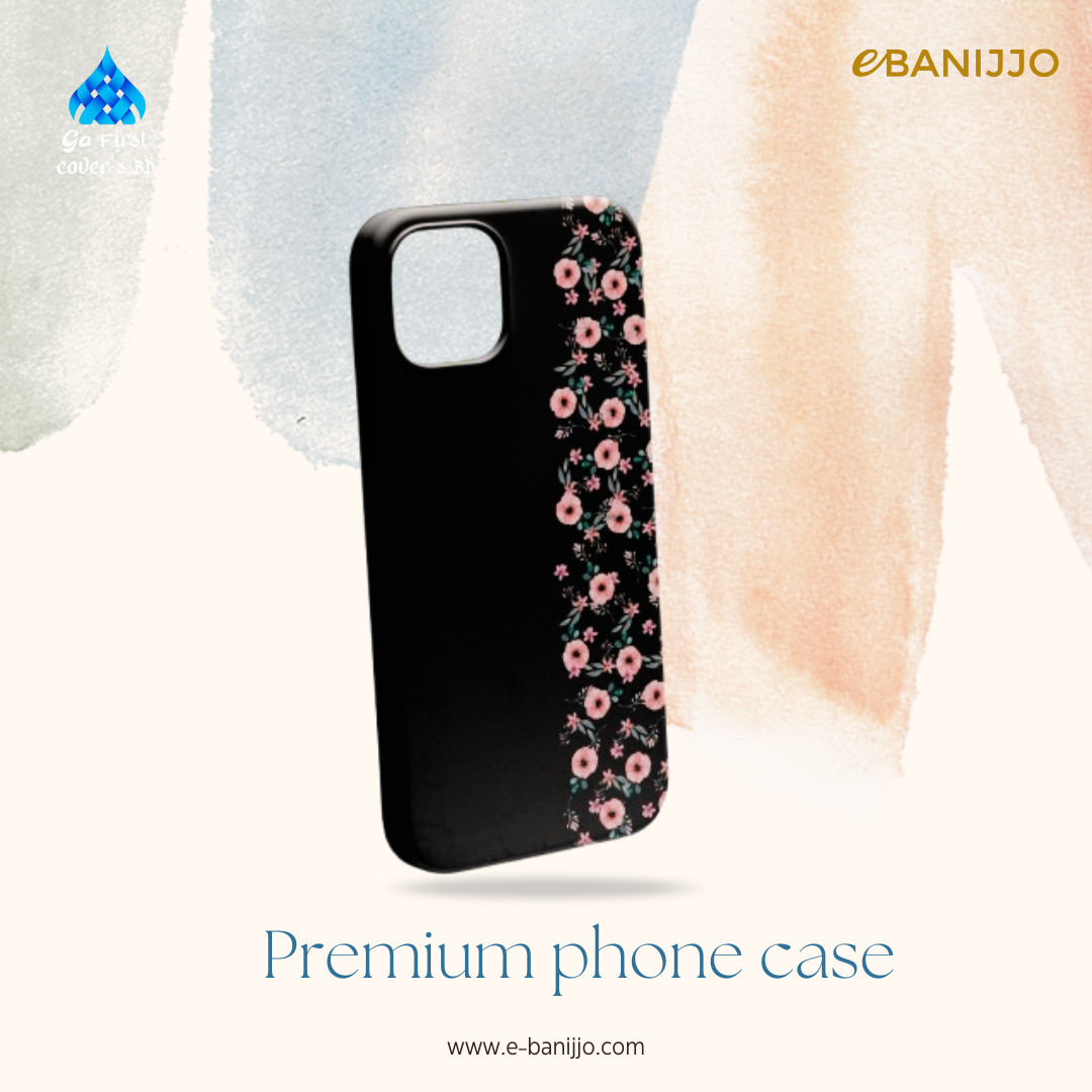 Soft Silicone and hard cover phone case