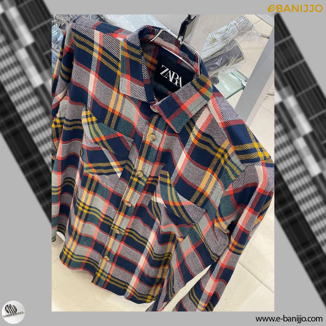 Men''s Check Shirt