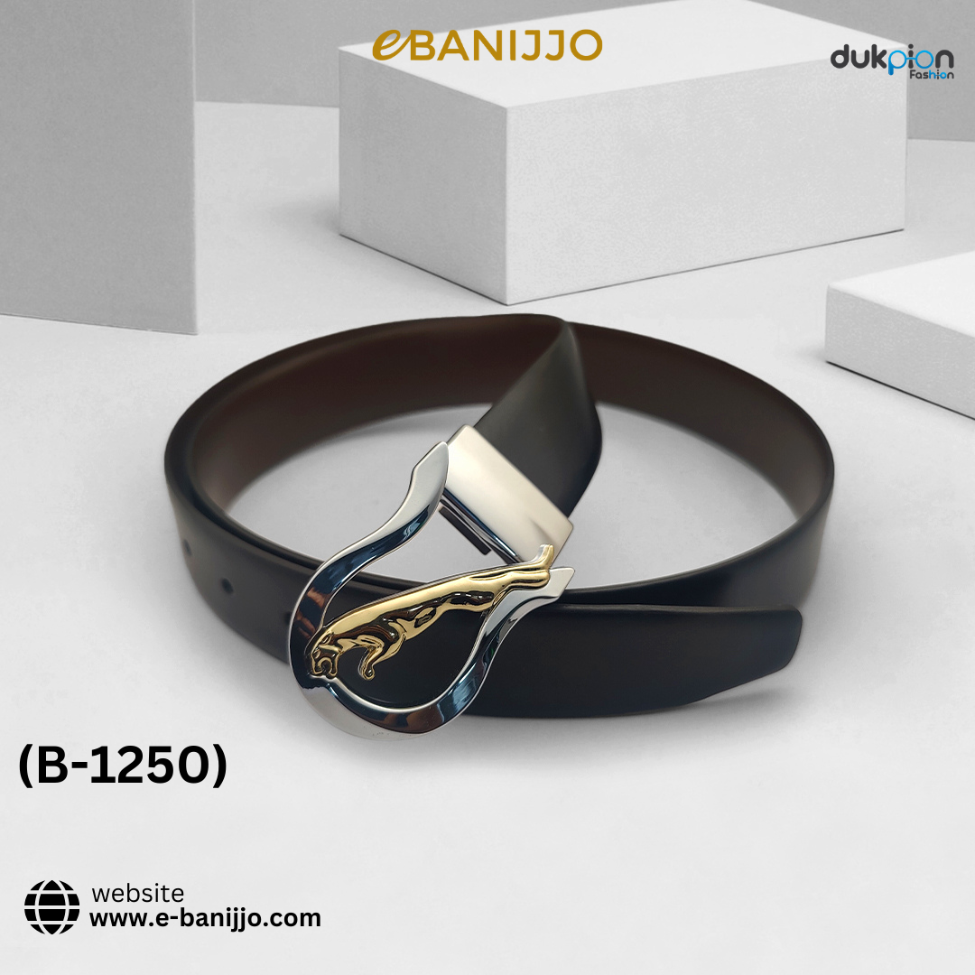 Premium Leather Belt