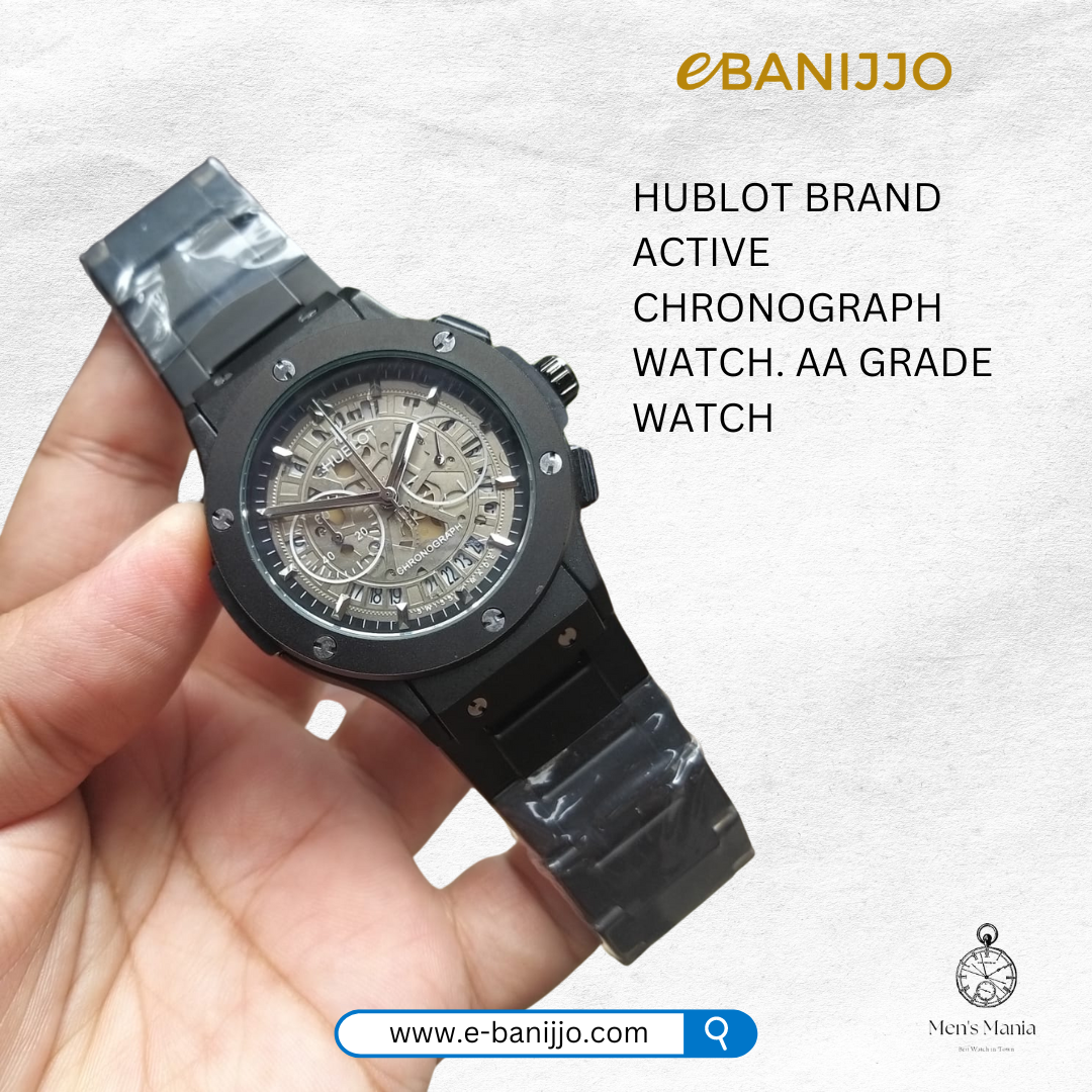 Hublot Brand Active Chronograph Watch. AA grade watch