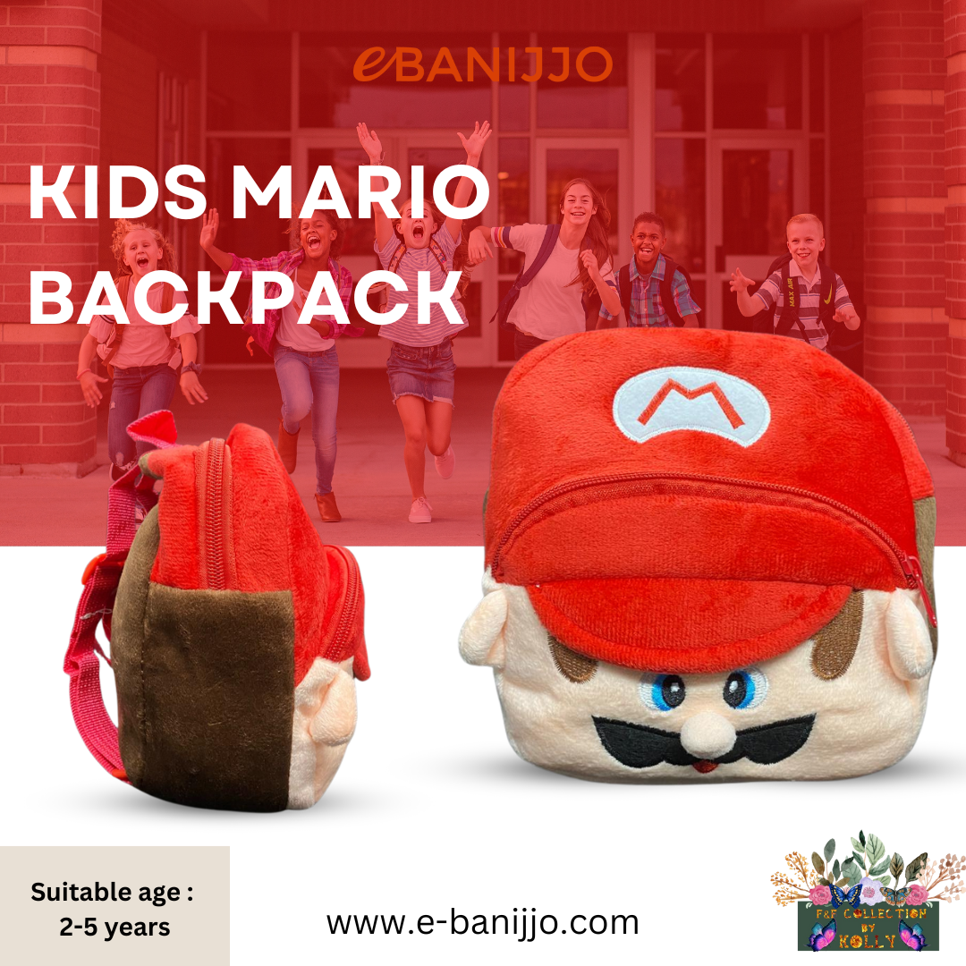 KIDS MARIO BACKPACK