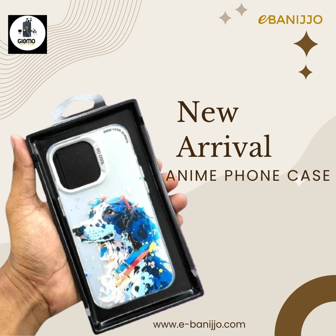 Anime phone case