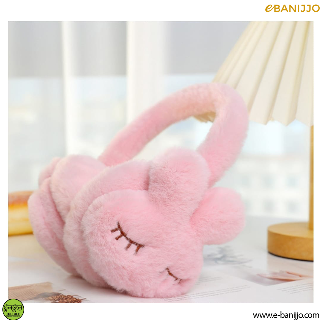Winter Earmuff Soft Cozy Cold Weather Daily Outdoor Wear