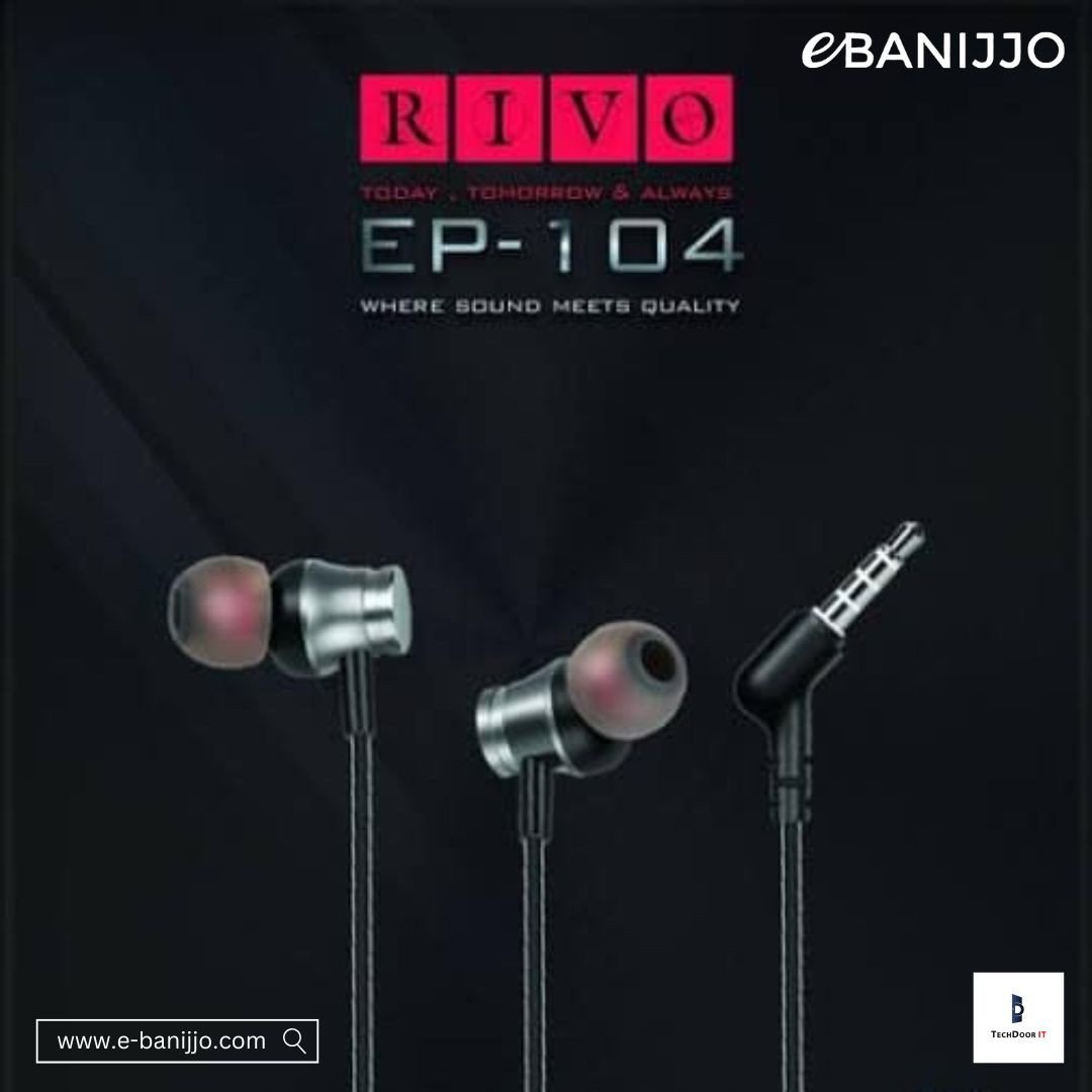 Rivo 104 Earphone