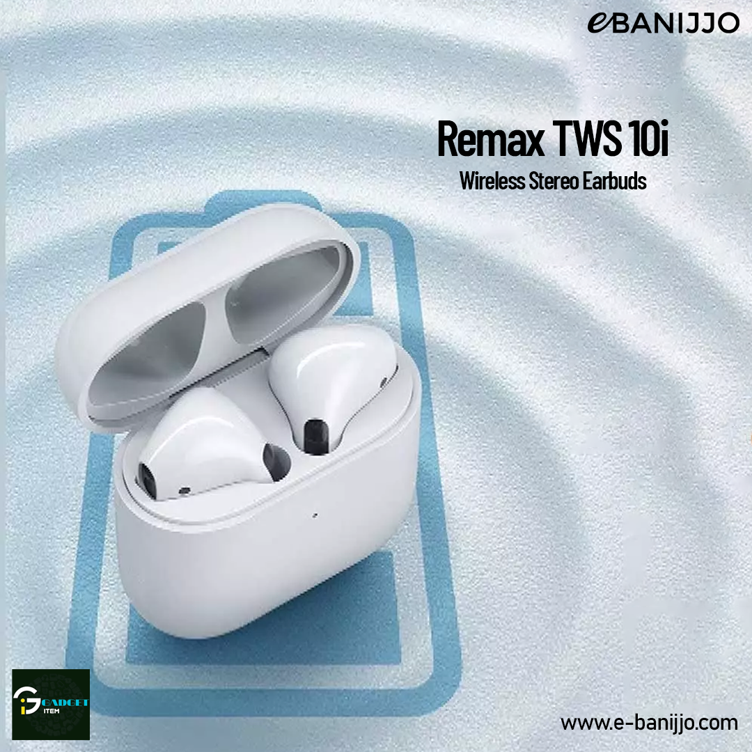REMAX TWS-10i True Wireless 5.1 Stereo Music Earbuds